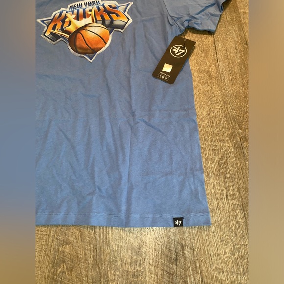 Draft Kings New York Knicks Crown '47 Men's Franklin T-Shirt - Picture 3 of 7